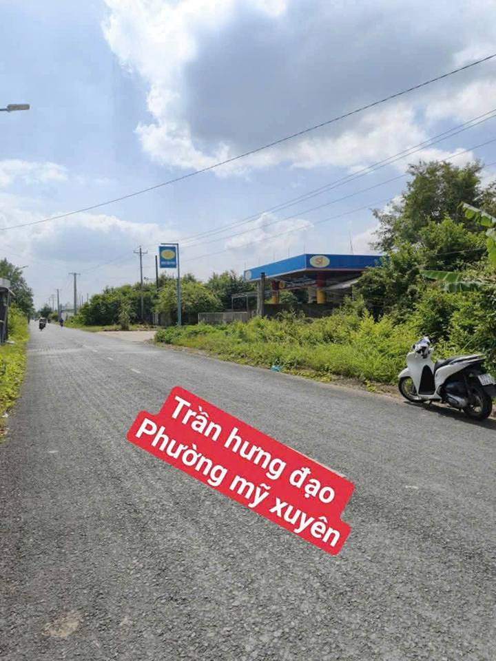 Đất nền mặt tiền Trần Hưng Đạo, Mỹ Xuyên, 750m² - Tiềm năng đầu tư vượt trội!