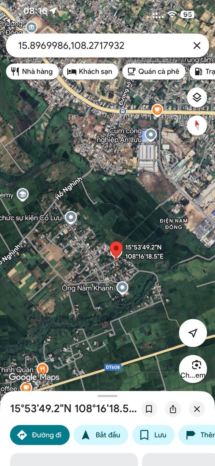 Đất nền 2 mặt tiền Cổ An Tây - Điện Nam Đông 175m² giá 1.2 tỷ - Cơ hội đầu tư hấp dẫn!