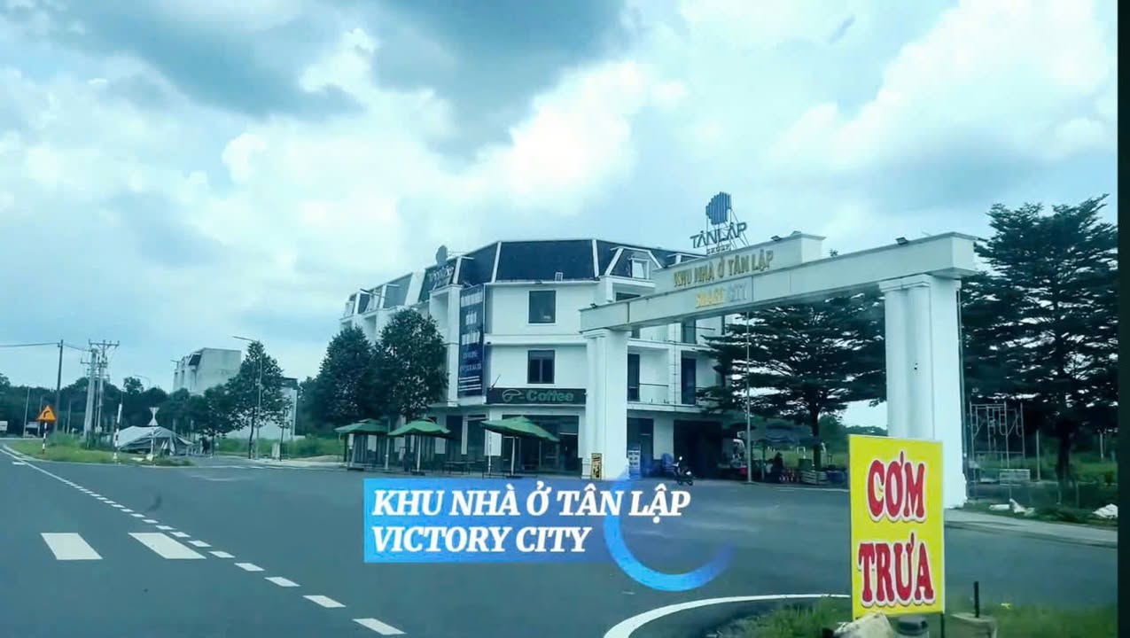 Đất nền Victory City Tân Lập 80m² – Đầu tư sinh lời hấp dẫn!
