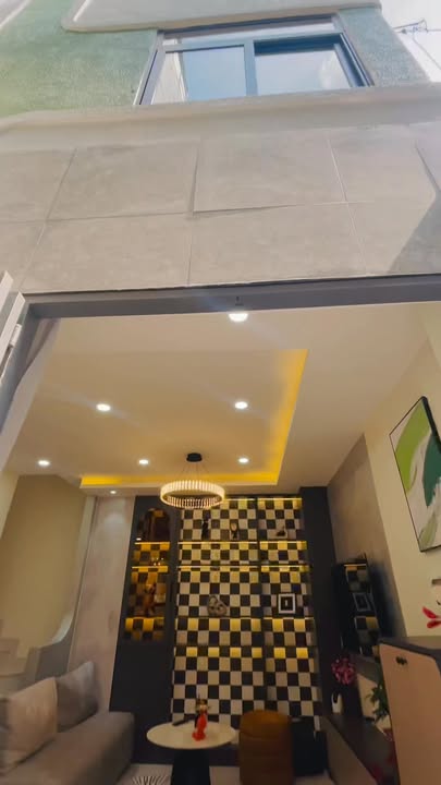 Nhà 3 tầng Điện Biên Phủ, Bình Thạnh 24m² giá 5.38 tỷ - Vào ở ngay!