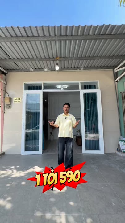 Nhà mặt đường số 3, Phường Vĩnh Ngươn, Châu Đốc - 69m² giá 1.59 tỷ - Giao dịch nhanh chóng!