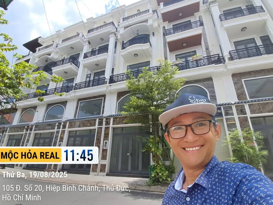 Nhà phố mặt tiền kinh doanh Hiệp Bình Chánh 54m² giá 11.9 tỷ - Đầu tư sinh lời ngay!