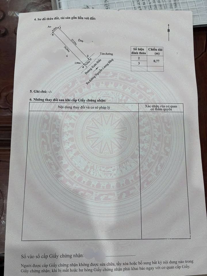 Đất nền mặt đường trục chính Phường Đồng Hoà 130m² giá 3.38 tỷ - Cơ hội đầu tư sinh lời