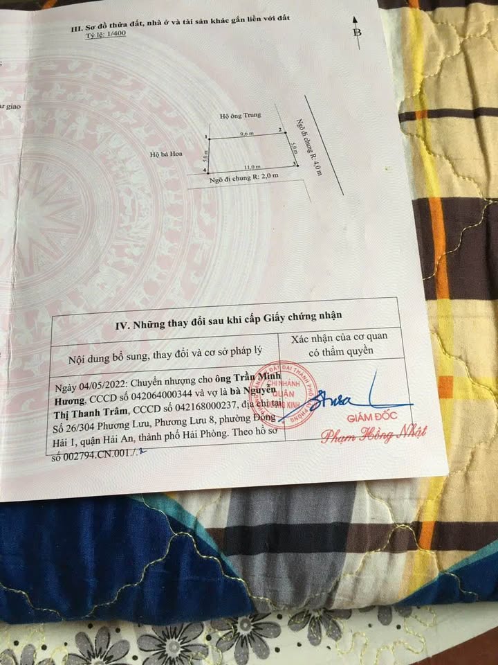 Đất lô góc đẹp tại Hòa Nghĩa, Dương Kinh 51m² giá chỉ 1 tỷ - Cơ hội đầu tư hiếm có!