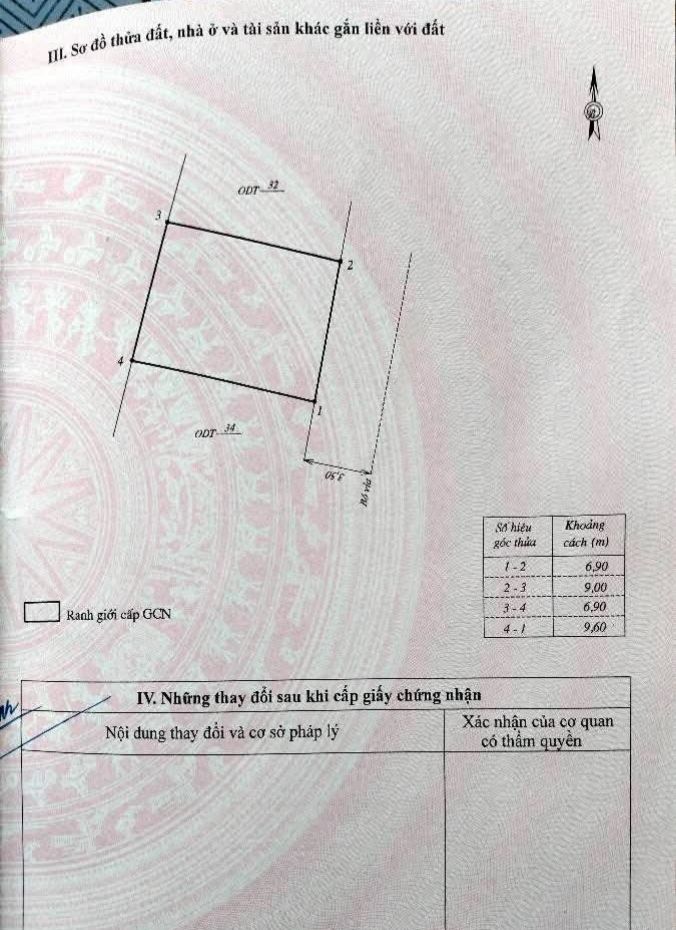 Đất nền Khu Hà Thanh, TP Quy Nhơn 64m² giá 4 tỷ - Đường lớn, hướng Đông Nam!