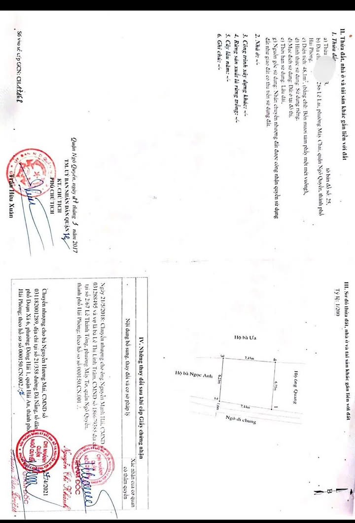 Nhà 2 tầng tại Ngõ 286 Lê Lai 48m² giá 2.05 tỷ - Tiềm năng tăng giá cao!