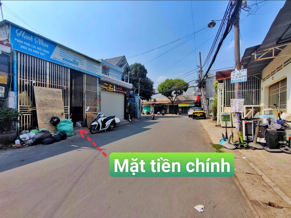 Đất mặt tiền đường Hồ Bơi Phương Nam Trảng Dài 136m² giá 4.5 tỷ - Vị trí đắc địa cho kinh doanh!