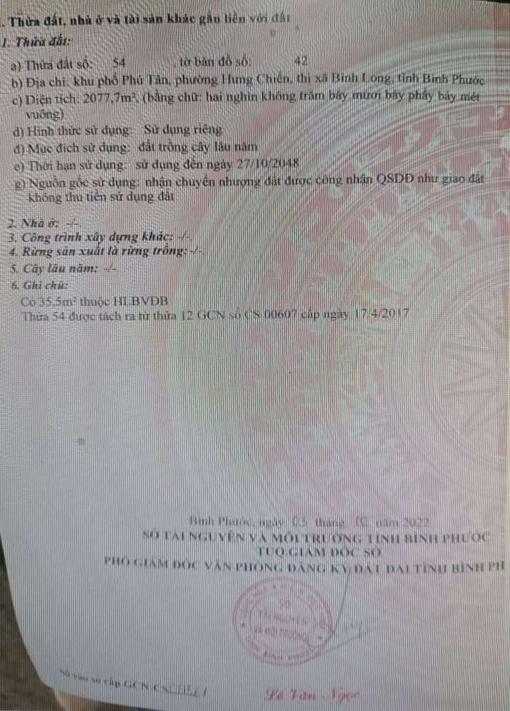 Đất nền Phường Phú Bình, TP. Long Khánh, 720m² - Giá tốt, thương lượng ngay!