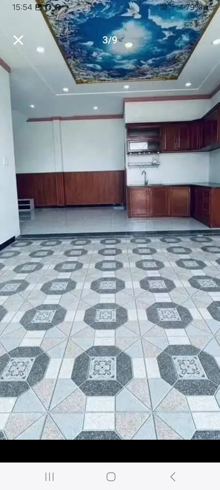 Nhà 1 trệt 1 lầu hướng Tây, 67m² giá 2.29 tỷ - Gần chợ Thanh Hóa