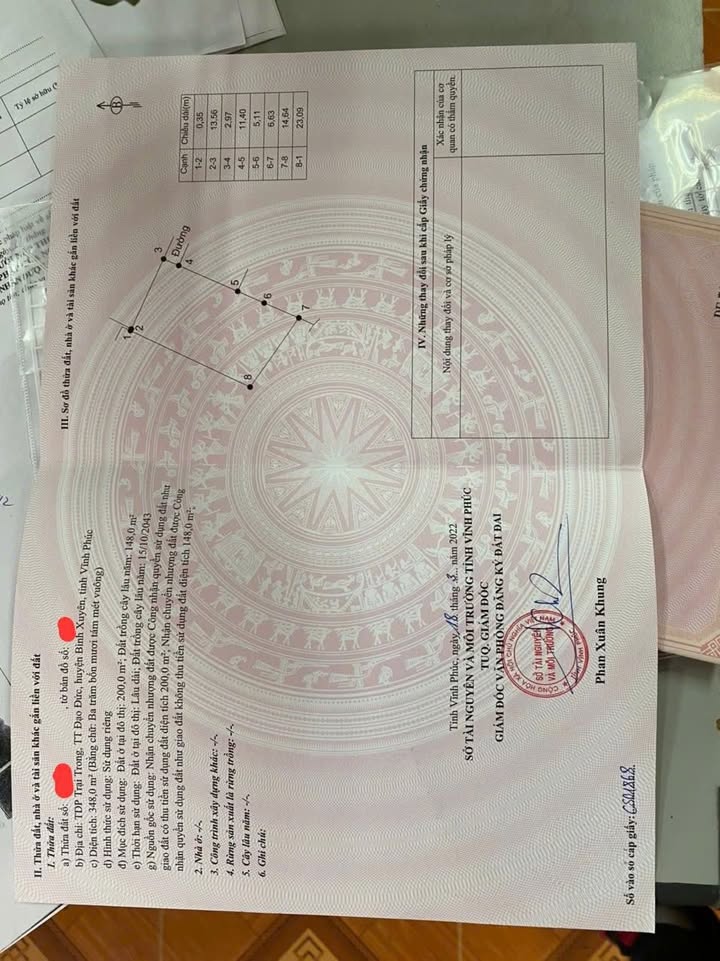 Đất nền Thị trấn Đạo Đức 400m² - Cơ hội đầu tư hấp dẫn!