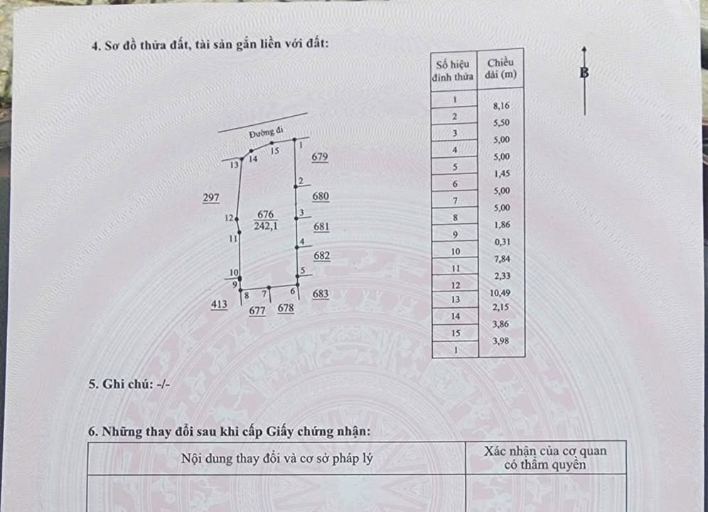 Đất nền Nghĩa Dũng 240m² giá 1 tỷ - Ô tô vào tận nơi!