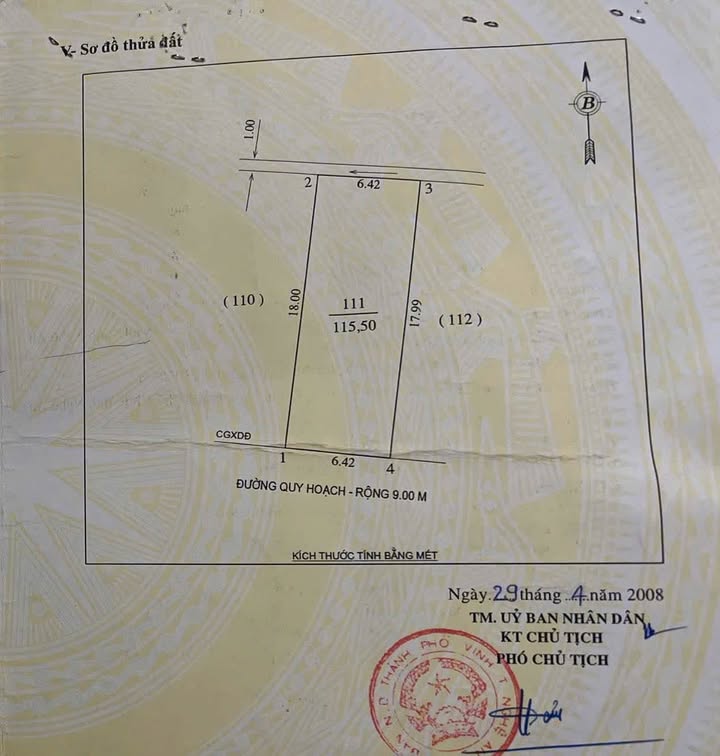 Nhà riêng Khu Quán Bàu TP Vinh 115,5m² giá 8 tỷ - Thiết kế đẹp, vào ở ngay!