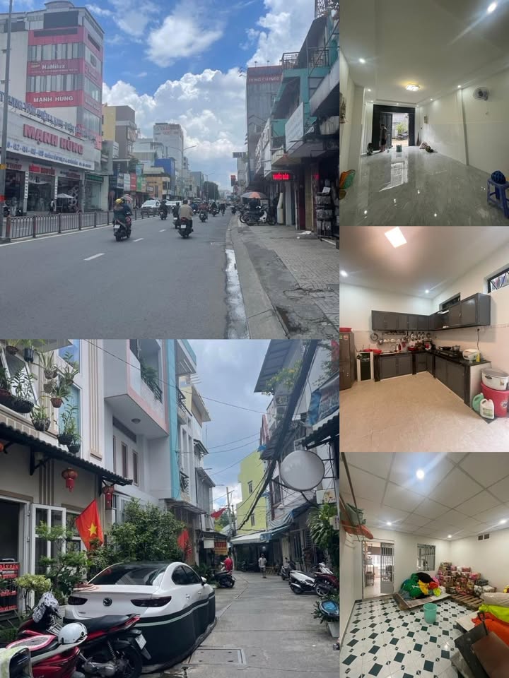 Nhà riêng gần công viên Hoàng Văn Thụ, Tân Bình 55m² giá 7 tỷ - Nở hậu tài lộc