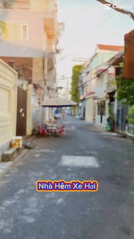 Nhà hẻm xe hơi Nguyễn Công Hoan, P.07, Q. Bình Thạnh 59m² giá 10 tỷ - Ngay Khu Ẩm Thực Phan Xích Long!