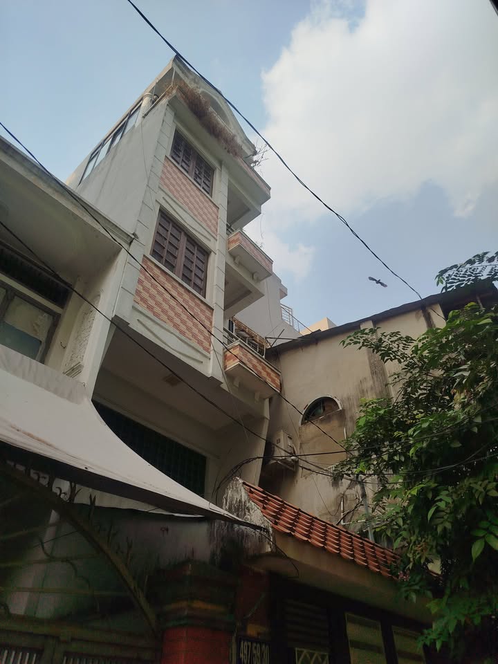 Nhà phố Phan Văn Trị Bình Thạnh 65m² giá 7 tỷ - Hẻm xe hơi tới cửa!