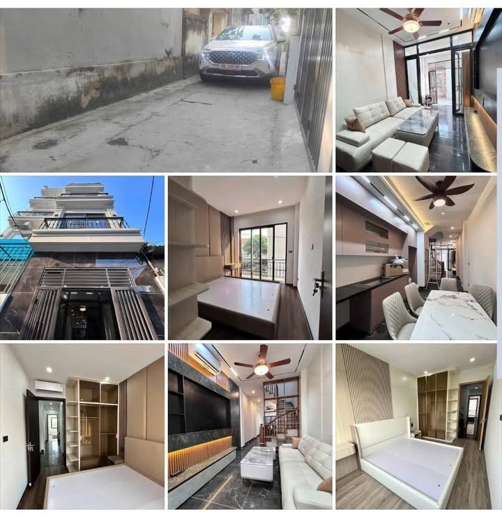Nhà mặt ngõ ô tô thông Đường Nội Am, Thanh Trì, 42m² giá 6 tỷ - Sẵn sàng vào ở ngay!