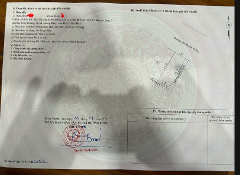 Đất mặt tiền Nguyễn Công Duẫn, 150m² giá 5.325 tỷ - Đầu tư tiềm năng!