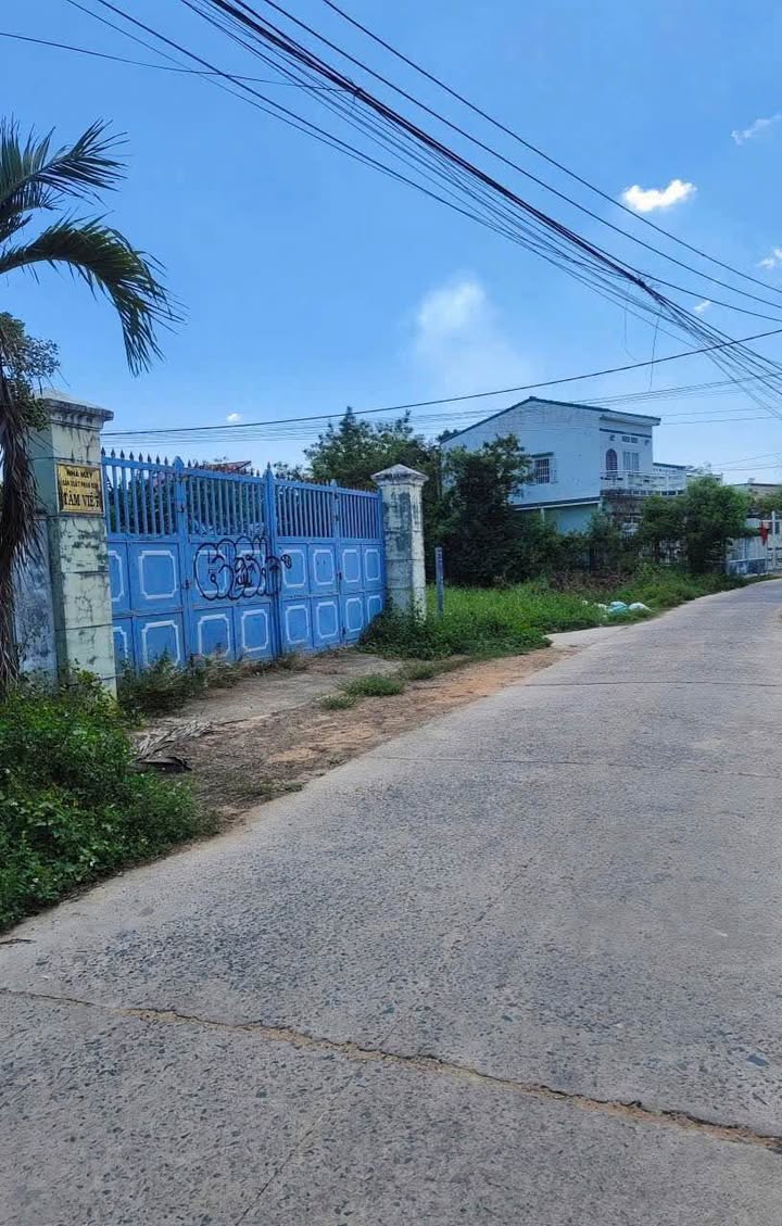 Đất thổ cư Hàm Hiệp 250m² giá 1 tỷ - Mặt tiền bê tông 6m