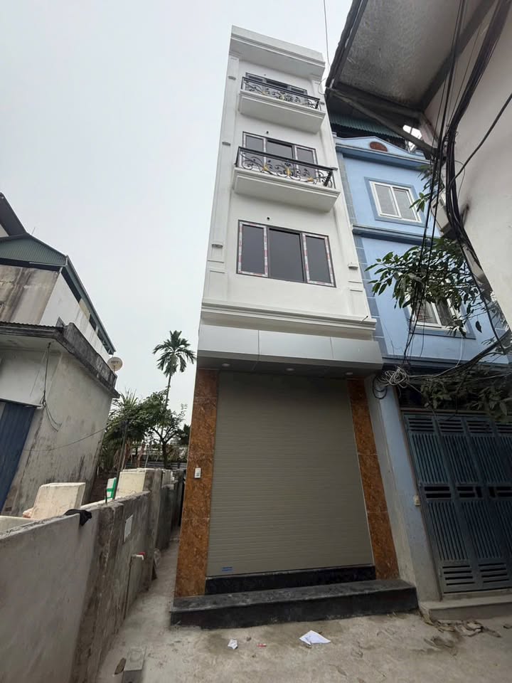 Nhà độc lập Phú Lãm Hà Đông 35m² giá 6.5 tỷ - Thiết kế hiện đại, tối ưu không gian!