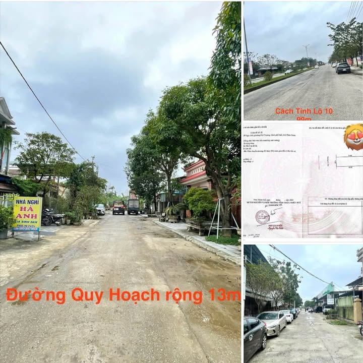 Đất nền đẹp mặt đường Phạm Văn Đồng, Phú Thượng, 147m² giá 4 tỷ - Đầu tư tuyệt vời!