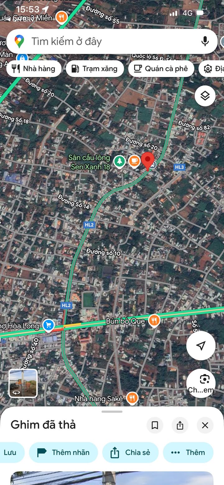 Nhà mặt tiền Hương Lộ 2, xã Hòa Long, 100m² giá 2.6 tỷ - Đầu tư sinh lời ngay!