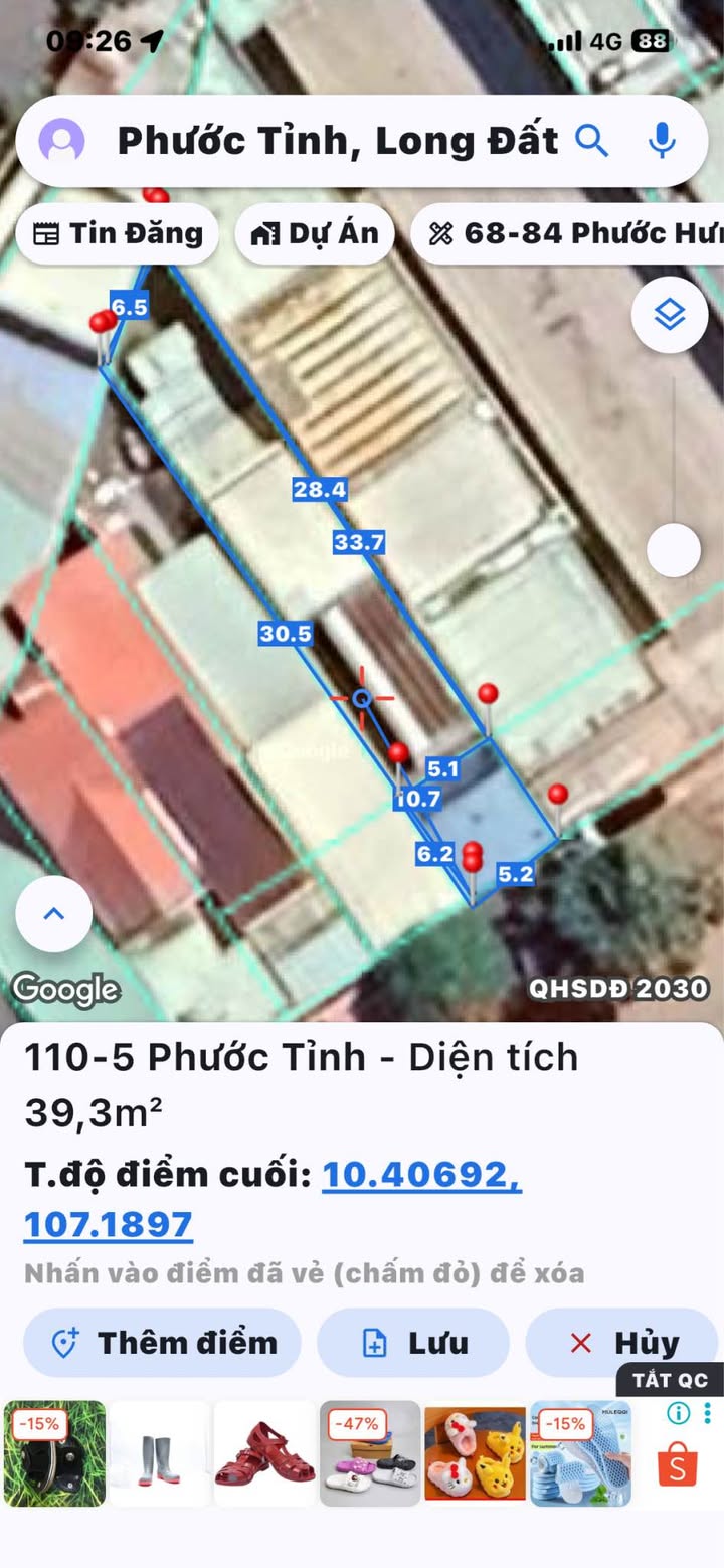 Bán nhà riêng mặt tiền HL5, xã Long Hòa, huyện Dầu Tiếng, 165m² - Giá chỉ 4.6 tỷ!