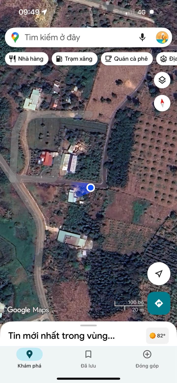 Đất nền thổ cư Đá Bạc Châu Đức 126m² giá 680 triệu - Cơ hội đầu tư tuyệt vời!