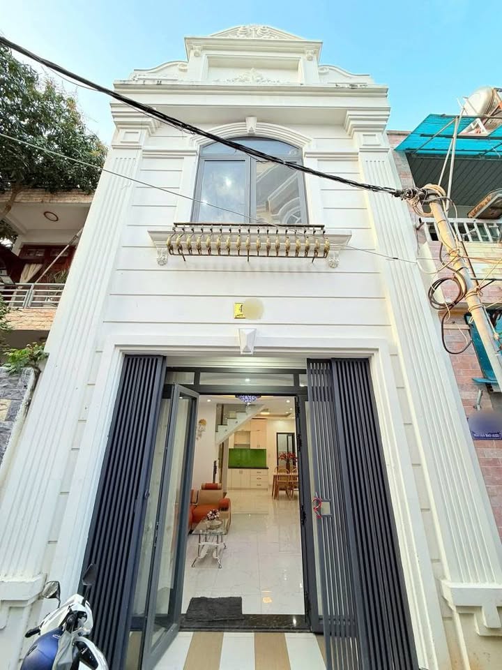 Nhà đẹp 1 trệt 1 lầu đường Nguyễn Bảo P.1 Vũng Tàu 55m² giá 3.98 tỷ - Chính chủ bán gấp!