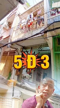 Nhà cao tầng hẻm ô tô Phường 3 Quận 3 25m² - Vị trí đắc địa, khan hiếm!