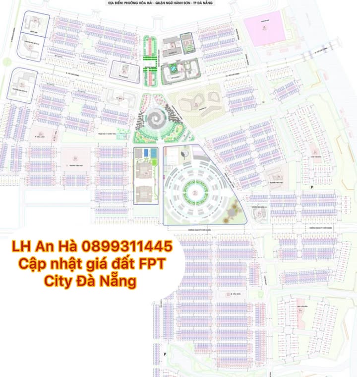 Đất nền FPT City Đà Nẵng 306m² giá 80 triệu/m² - Cơ hội đầu tư hấp dẫn!
