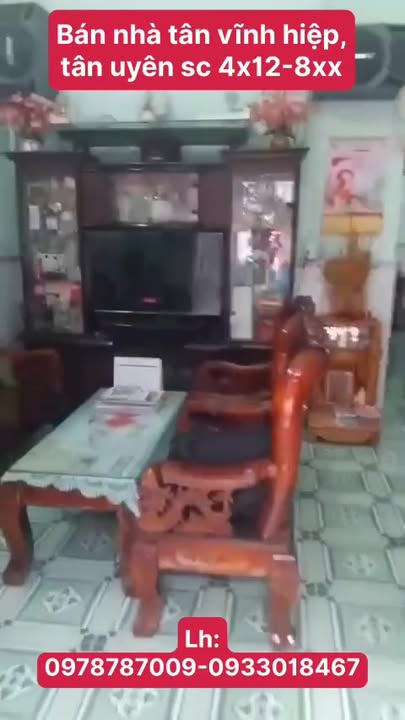Nhà bán Tân Vĩnh Hiệp, Tân Uyên 48m² giá 850 triệu - Nhà chắc chắn, vị trí thuận lợi!