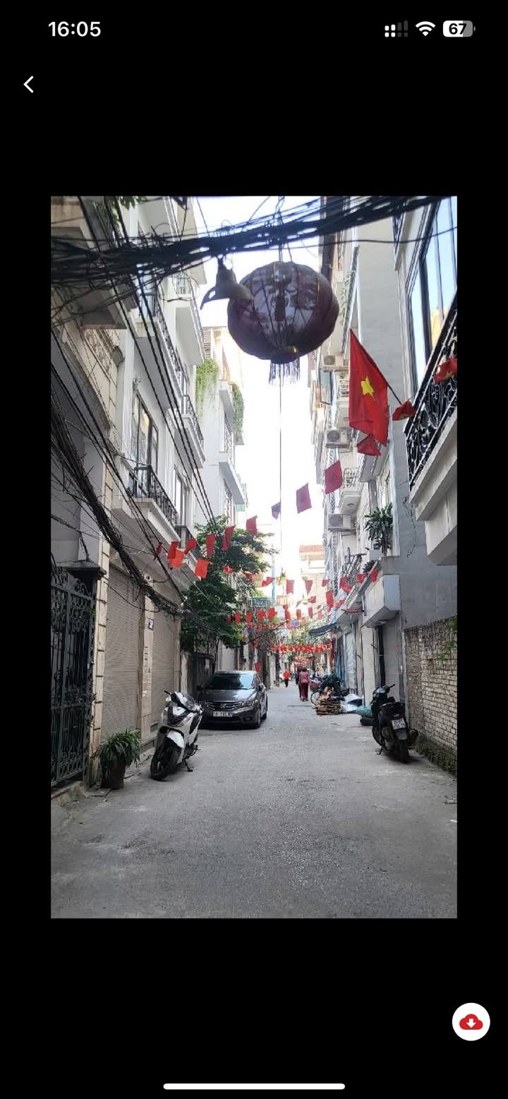 Nhà riêng Định Công Thượng 36m² giá 11 tỷ - Lô góc, ô tô vào tận nơi!