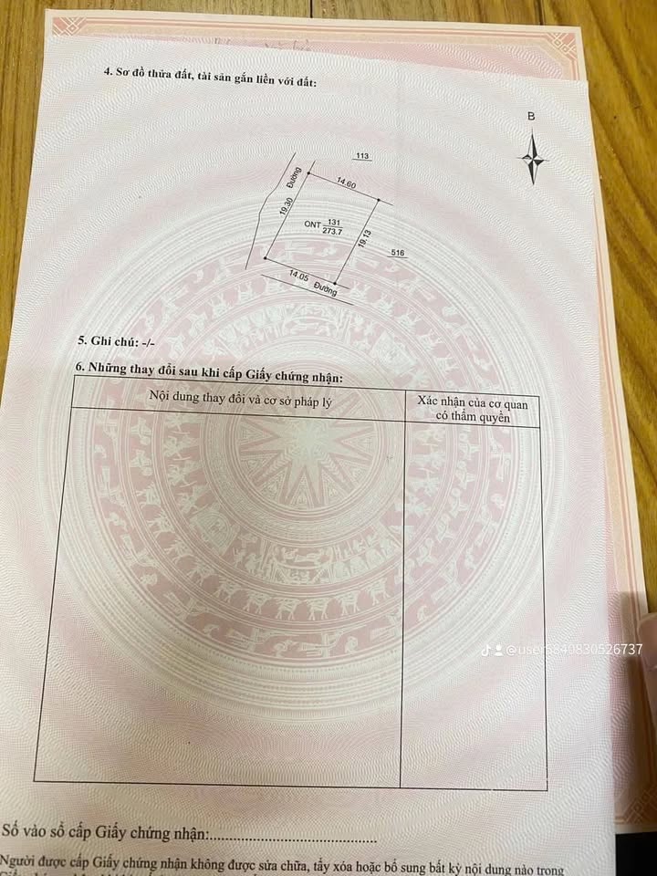 Đất nền Hồng Phong Thanh Miện 273m² giá chỉ 2 tỷ - Lô góc 2 mặt tiền