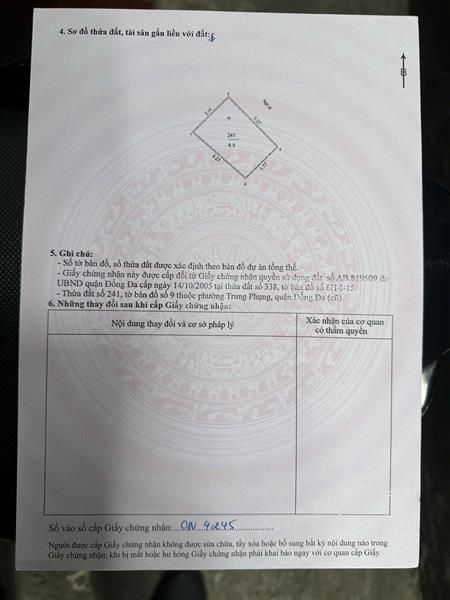 Nhà Khâm Thiên 36m² giá 1.68 tỷ - Ngõ thông, sổ đỏ chính chủ!