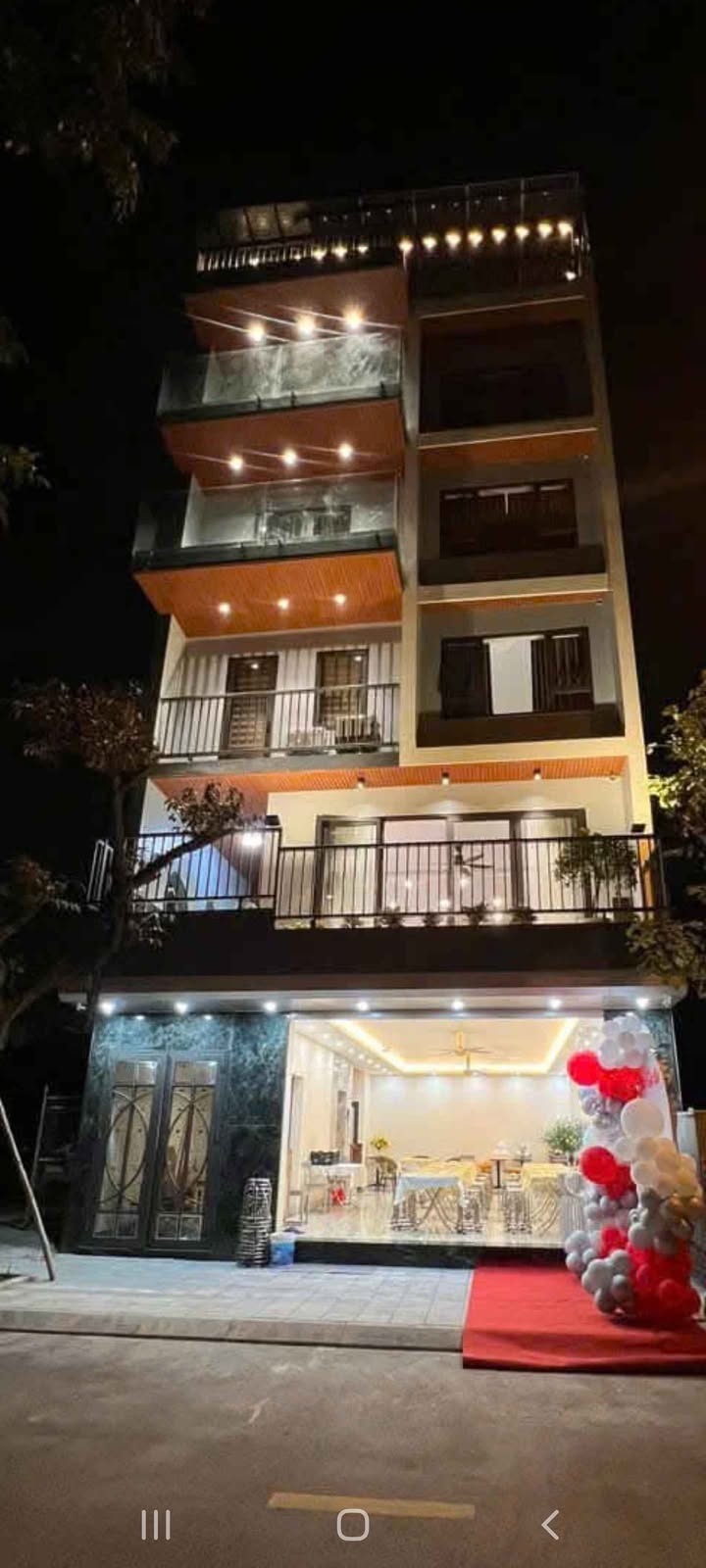 Nhà 6 tầng thang máy tại Lại Yên, Hoài Đức - Diện tích 87m², giá chỉ 1 tỷ!