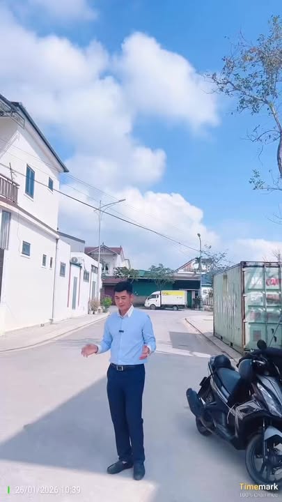 Đất nền Phường Trần Phú, TP Hà Tĩnh 170m² - Vị trí đắc địa, hiếm có!