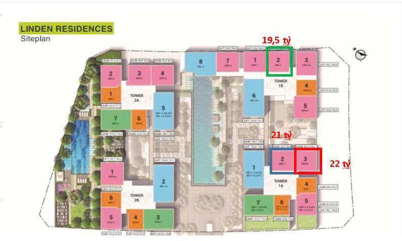 Căn hộ Empire City Thủ Thiêm 93m² giá từ 19.2 tỷ - Đầu tư sinh lời ngay!