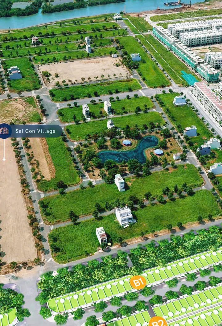 Đất nền Khu dân cư Sài Gòn Village, Lê Văn Lương, 159m² giá 4.7 tỷ - Sổ hồng chính chủ!