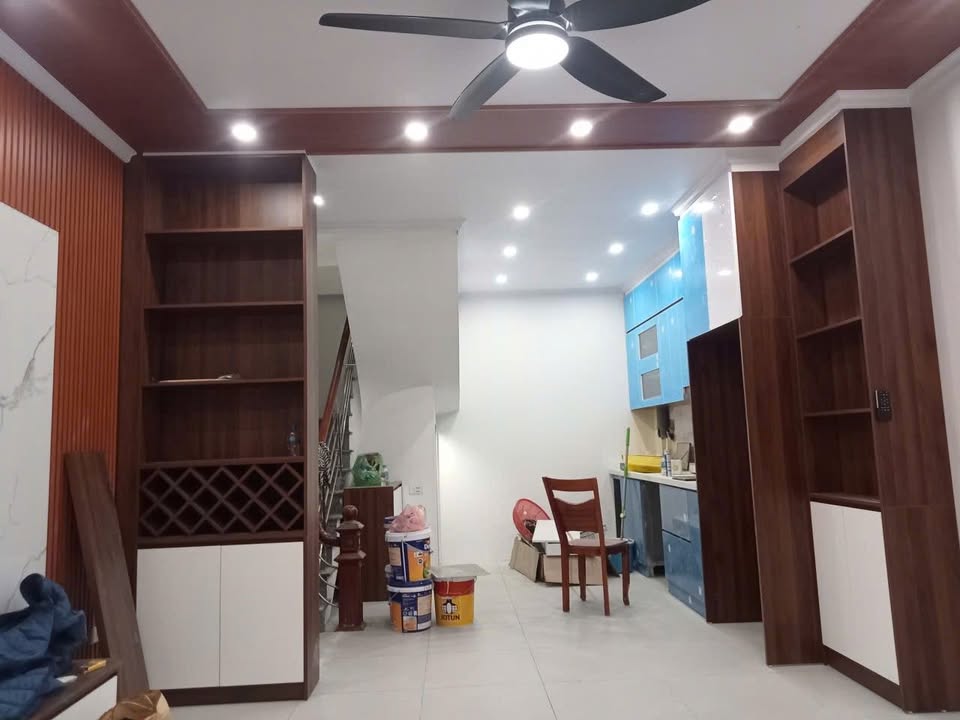 Nhà 5 tầng lô góc tại HUD Vân Canh, 35m² giá 6 tỷ - Ô tô đỗ cửa, cho thuê tốt!