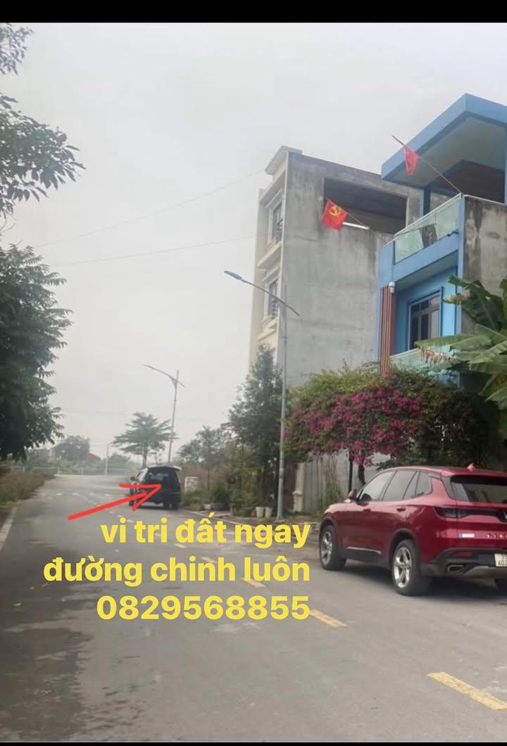 Đất nền Thôn Chè, Xã Liên Bão 100m² giá rẻ - Đầu tư sinh lời ngay!