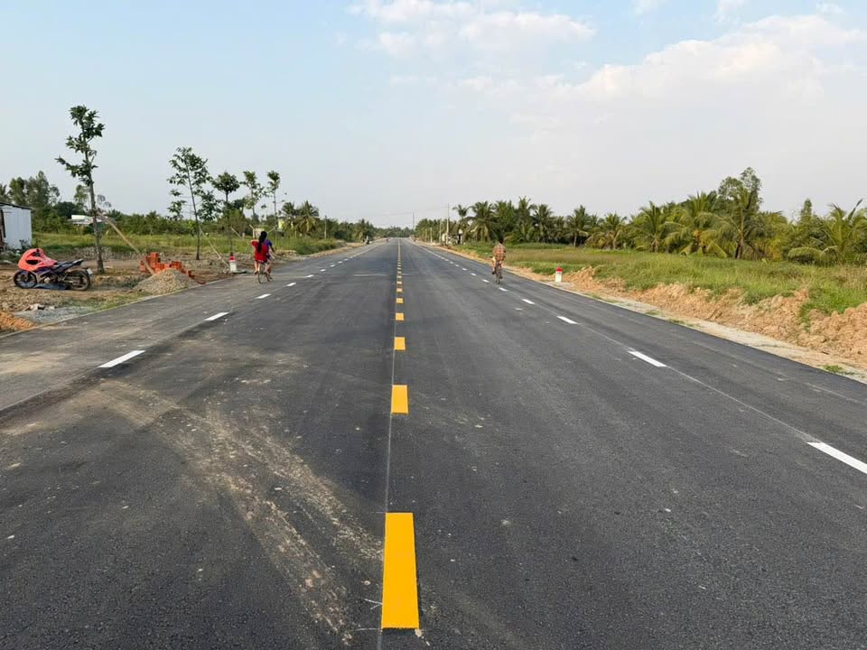 Mặt tiền đường 909B, Phường 3, Vĩnh Long, 352m² - Giá tốt thương lượng ngay!