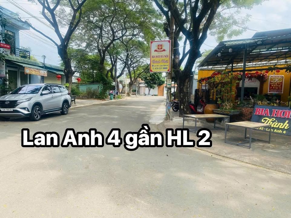 Lô đất đẹp tại khu Lan Anh 4, TP.HCM diện tích 100m² giá 1.92 tỷ - Chính chủ cần bán gấp!