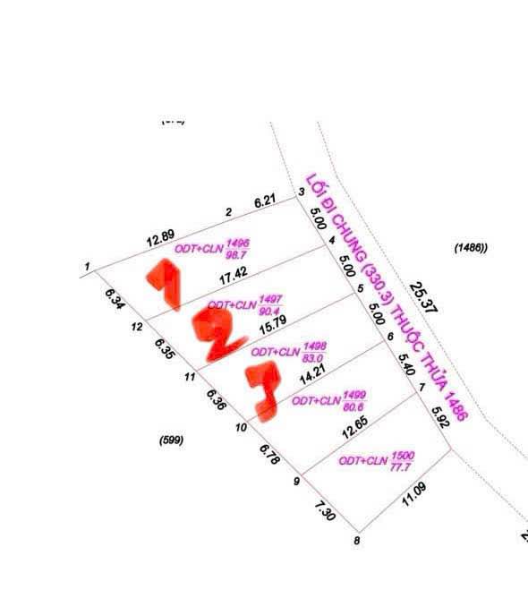 Đất nền Nghi Thái 83m² giá 1.2 tỷ - Nhận ngay cơ hội đầu tư!