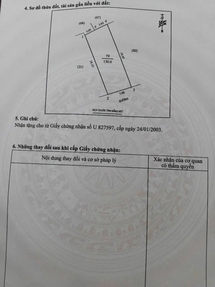 Đất kinh doanh đường số 1, Phường Vinh Tân, 130m² - Pháp lý rõ ràng!