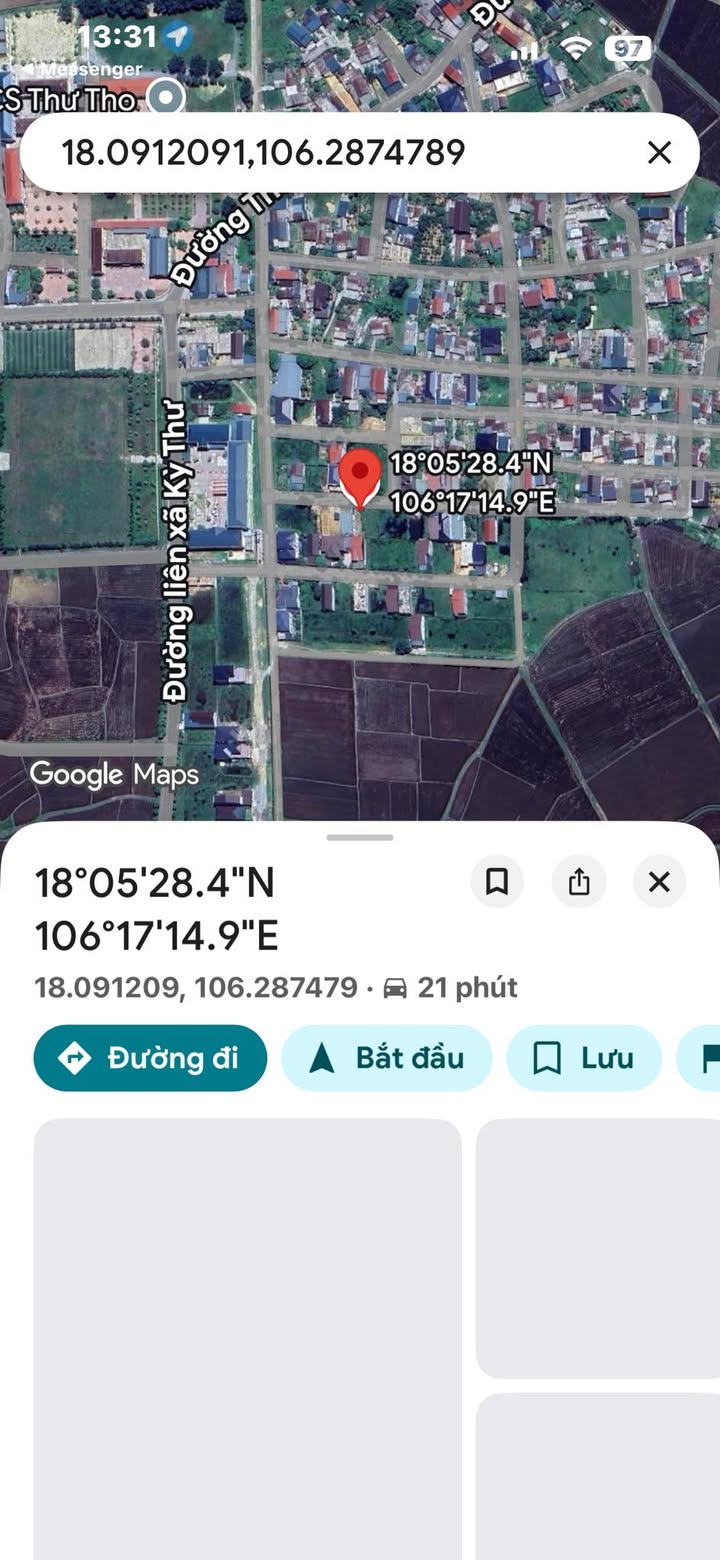 Đất nền mầm non Kỳ Thư, Thị xã Thái Hoà, 150m² - Pháp lý rõ ràng, đầu tư sinh lời!