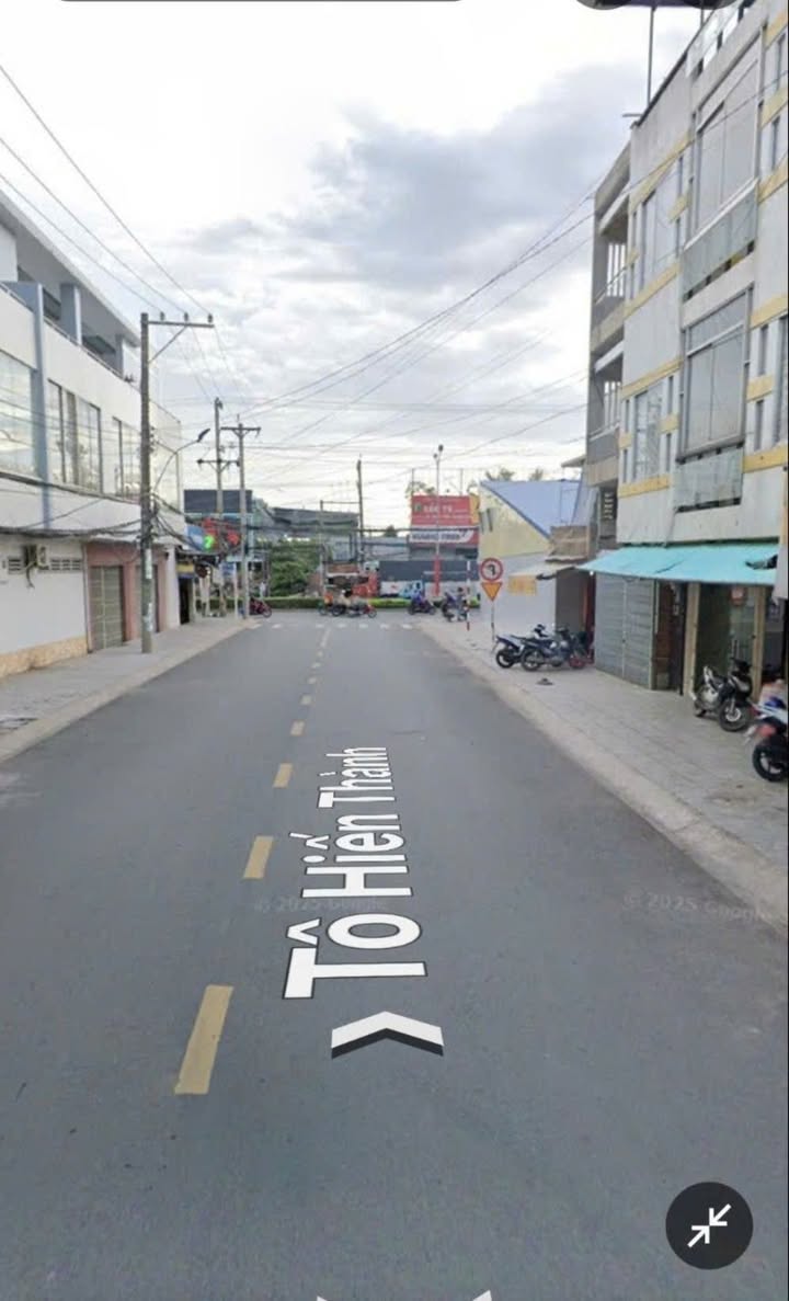 Đất nền đường Tô Hiến Thành, Long Xuyên 60m² giá 3 tỷ - Cơ hội đầu tư tốt!