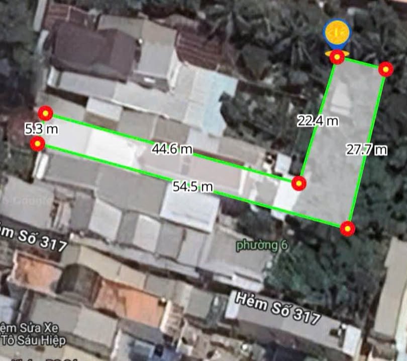 Nhà mặt tiền Phan Đình Phùng, 490m² giá 10.7 tỷ - Đầu tư kinh doanh sinh lời!