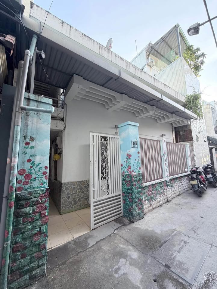 Nhà phố K448 Trưng Nữ Vương, 60m² - Giá thỏa thuận, không thể bỏ qua!