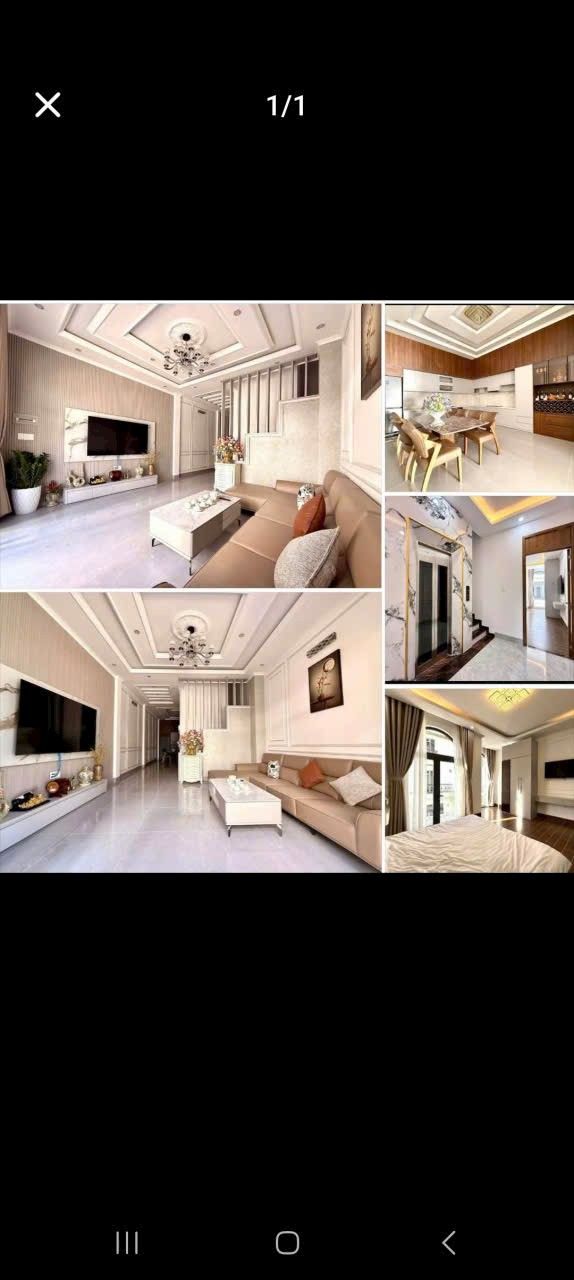 Nhà phố An Sơn Đà Lạt 70m² giá 9.3 tỷ - Thiết kế hiện đại, đầy đủ nội thất!