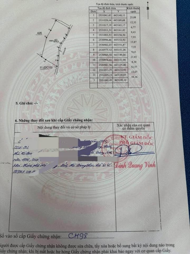 Đất nền 1700m² xã Phong Quang, huyện Vị Xuyên - Giá chỉ 200 triệu